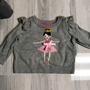 Baby Gap Ballerina sweater
